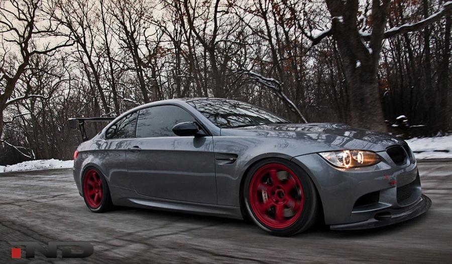  BMW M3 Grey by IND Distribution 2011 года  (фото 16 из 20)